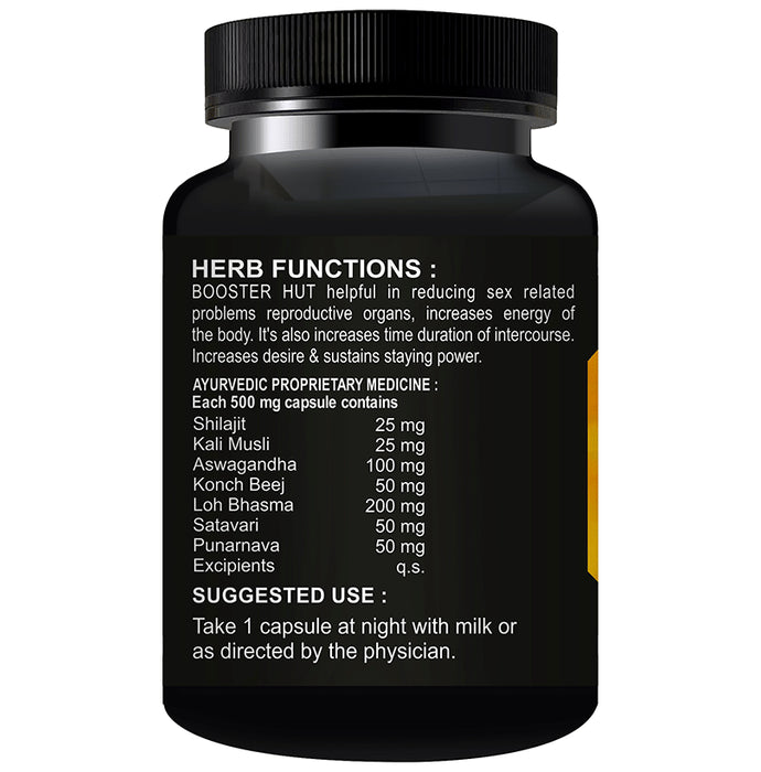 Fasczo Booster Hut 500mg Capsule