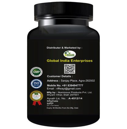 Fasczo Booster Hut 500mg Capsule