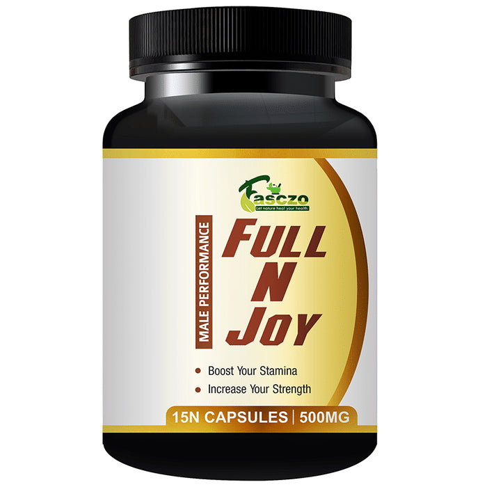 Fasczo Full N Joy Male Performance - Classic Derma