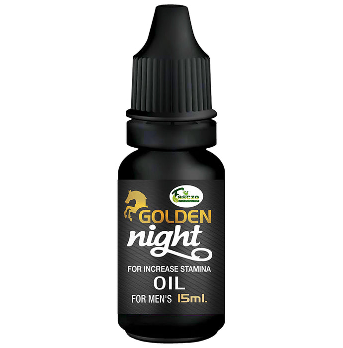 Fasczo Golden Night for Increase Stamina Oil - Classic Derma