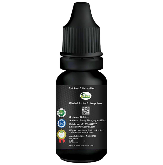 Fasczo Golden Night for Increase Stamina Oil