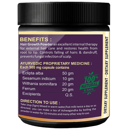 Fasczo Hair Growth Powder