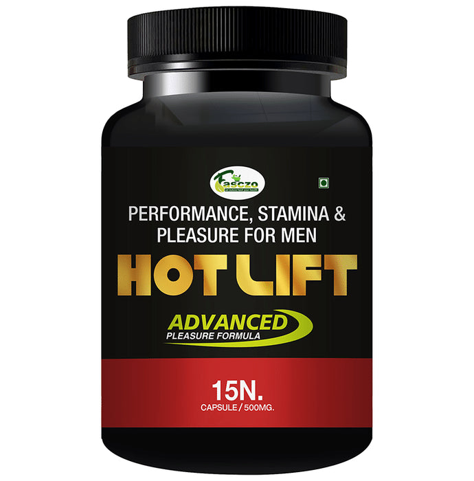 Fasczo Hot Lift Performance, Stamina & Pleasure for Men Capsule - Classic Derma