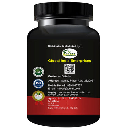 Fasczo Hot Lift Performance, Stamina & Pleasure for Men Capsule