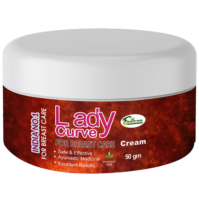 Fasczo Lady Curve For Breast Care Cream - Classic Derma
