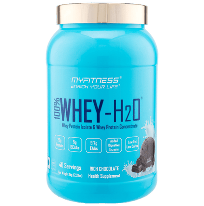 Myfitness 100% Whey-H2O Rich Chocolate - Classic Derma