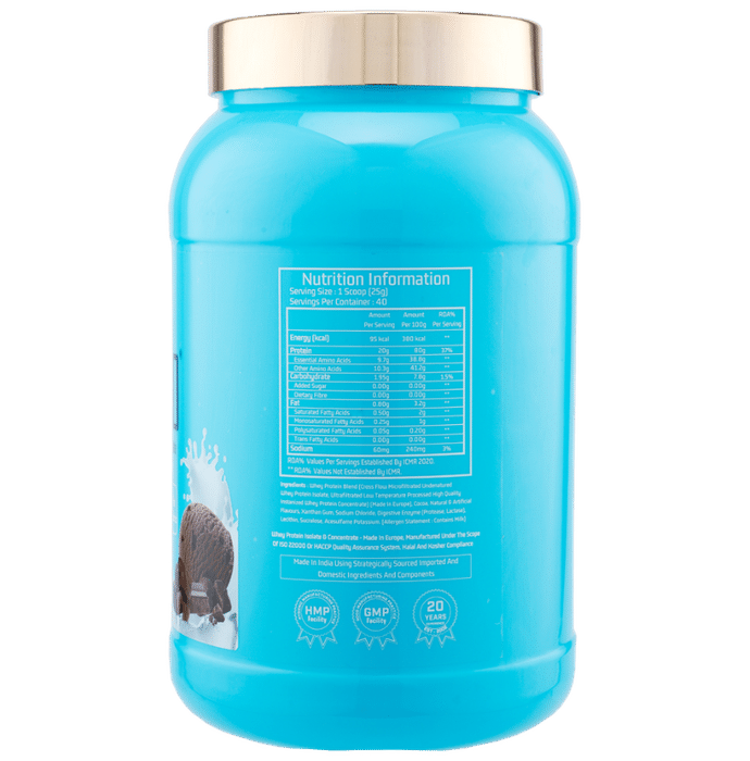 Myfitness 100% Whey-H2O Rich Chocolate