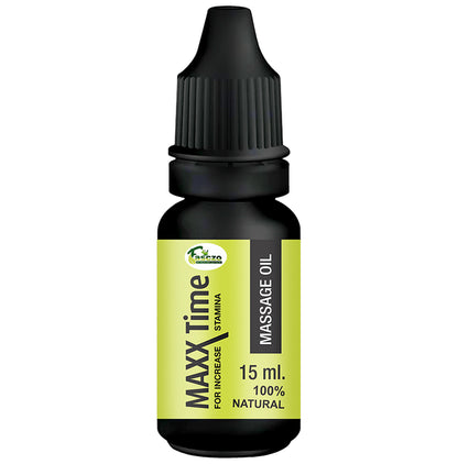 Fasczo Maxx Time for Increase Stamina Massage Oil - Classic Derma