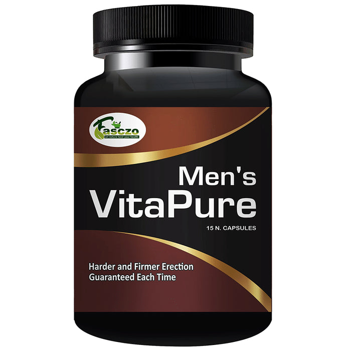 Fasczo Men's Vita Pure Capsule - Classic Derma