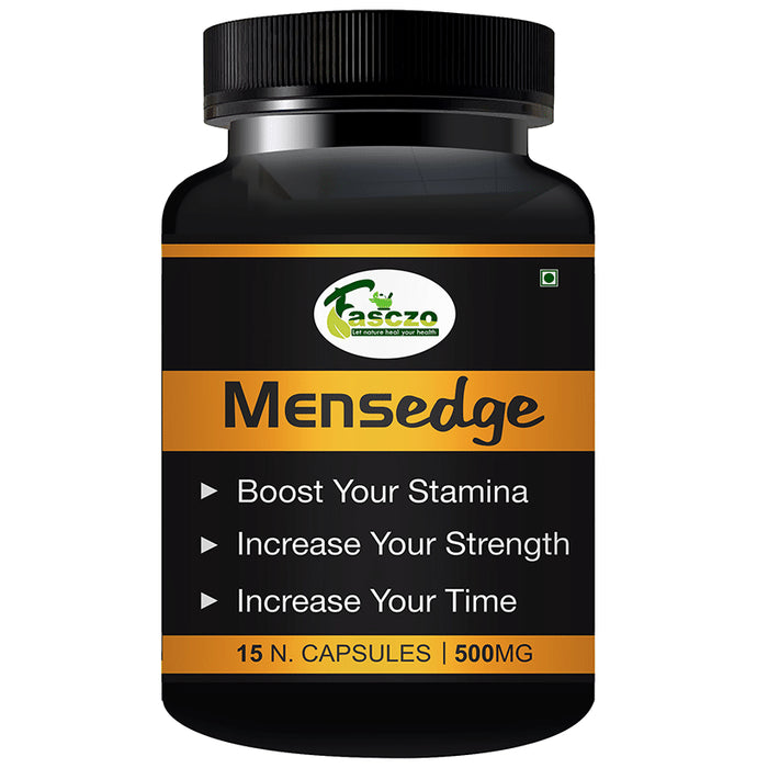 Fasczo Mensedge Capsule - Classic Derma