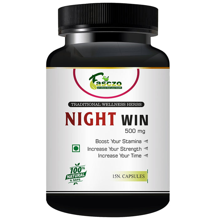 Fasczo Night Win 500mg Capsule - Classic Derma