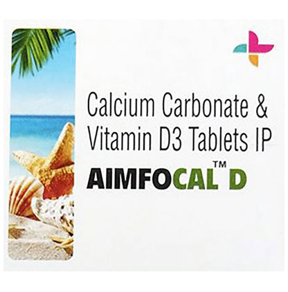 Aimfocal D Tablet - Classic Derma