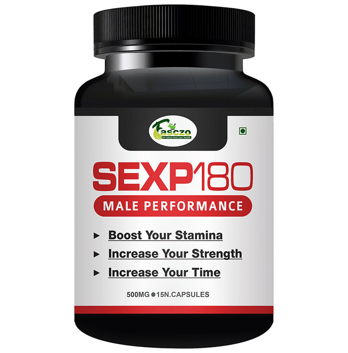 Fasczo Sex P180 Male Performance Capsule - Classic Derma