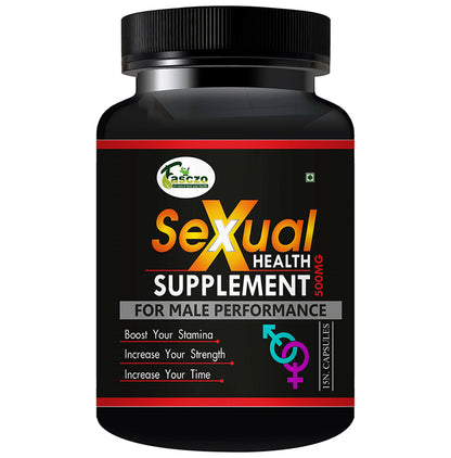Fasczo Sexual Health Supplement 500mg Capsule - Classic Derma