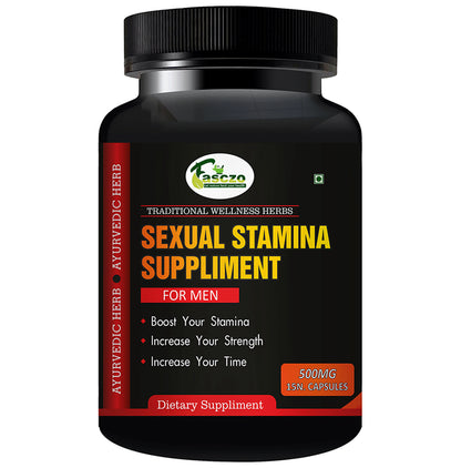Fasczo Sexual Stamina Suppliment Capsule for Men - Classic Derma