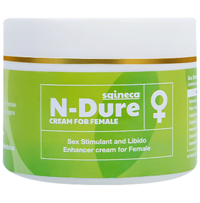 Sqineca N-Dure Cream for Female (50gm Each) - Classic Derma