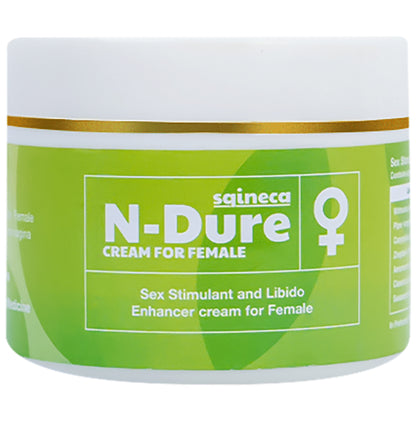 Sqineca N-Dure Cream for Female (50gm Each) - Classic Derma