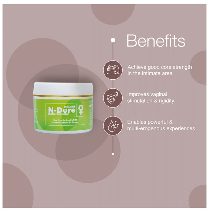 Sqineca N-Dure Cream for Female (50gm Each)