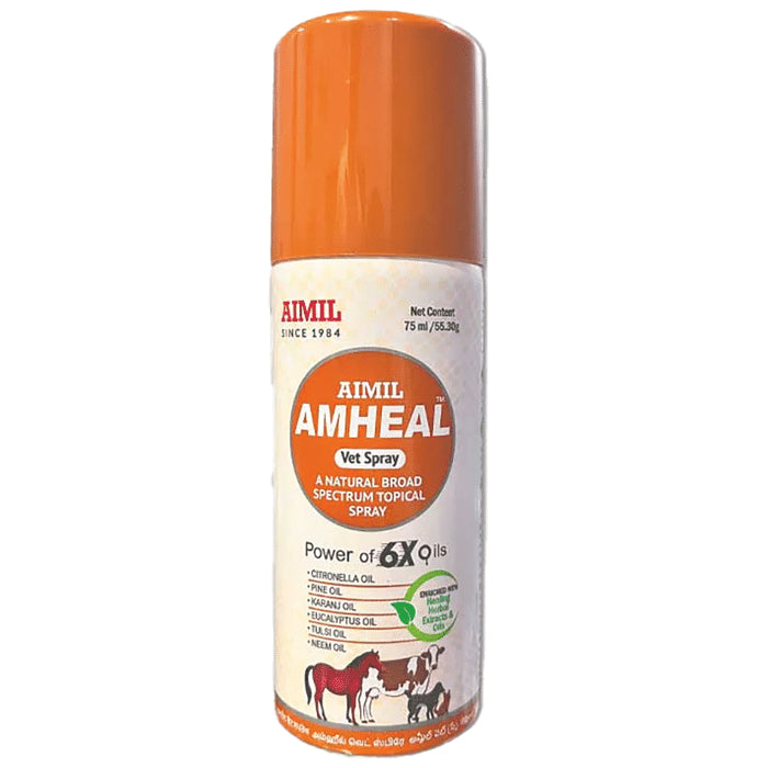 Aimil Pharmaceuticals Amheal Vet Spray - Classic Derma