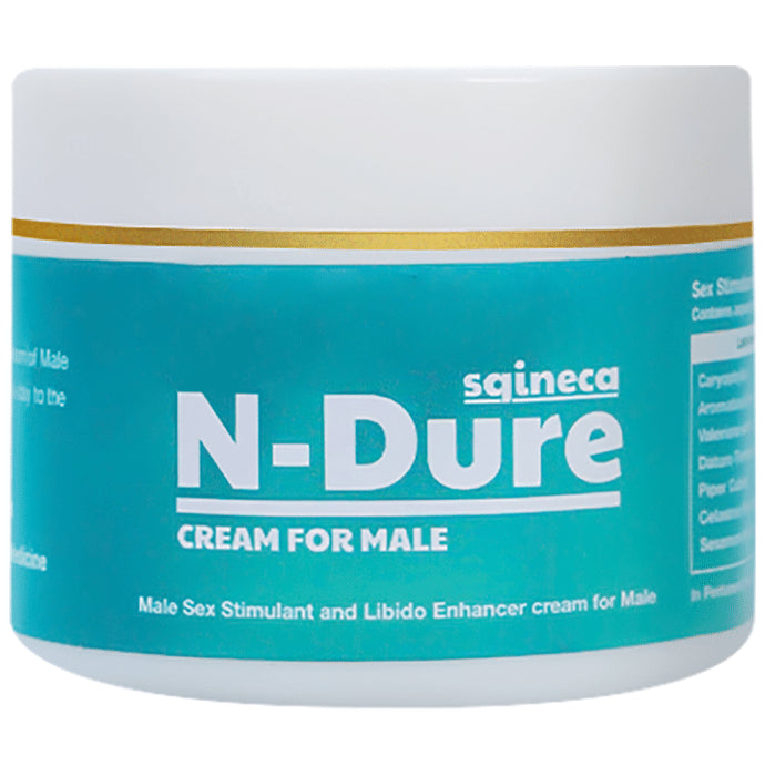 Sqineca N-Dure Cream for Male (50gm Each) - Classic Derma