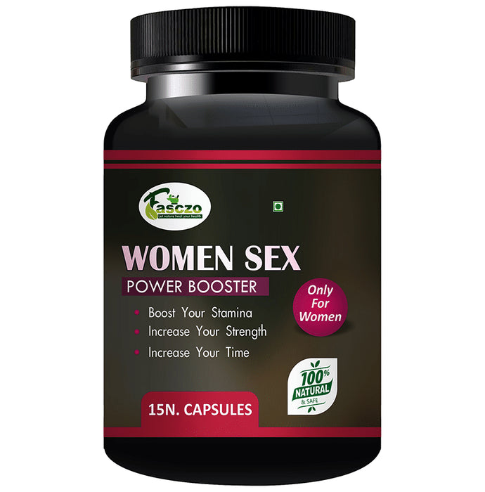 Fasczo Women Sex Power Booster Capsule - Classic Derma