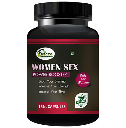 Fasczo Women Sex Power Booster Capsule - Classic Derma
