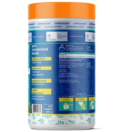 Fast&Up Active Greens with High Quality Superfoods & Supergreens | For Immunity Boost