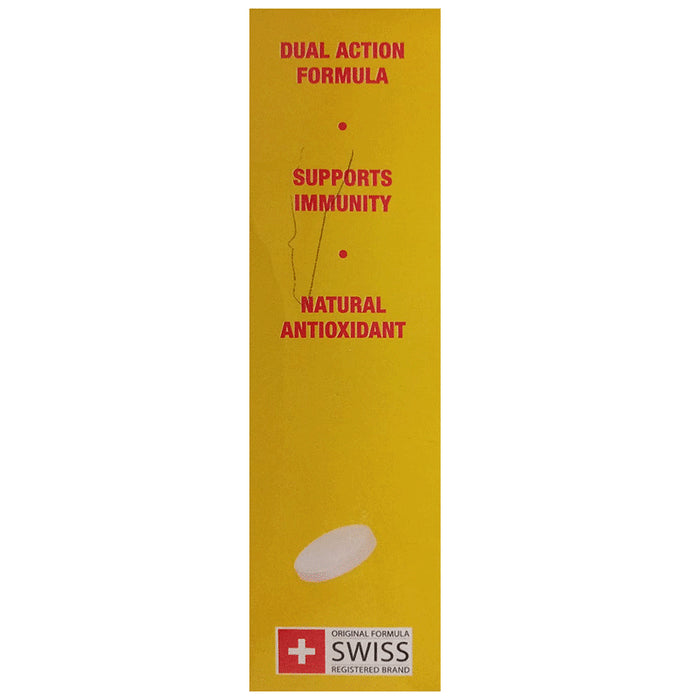 Fast&Up Charge with Natural Vitamin C from Amla & Zinc | Flavour Effervescent Tablet Orange