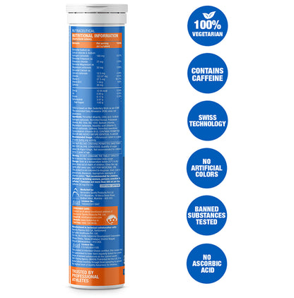 Fast&Up Cola Hydration Reload+Caffeine Effervescent Tablet