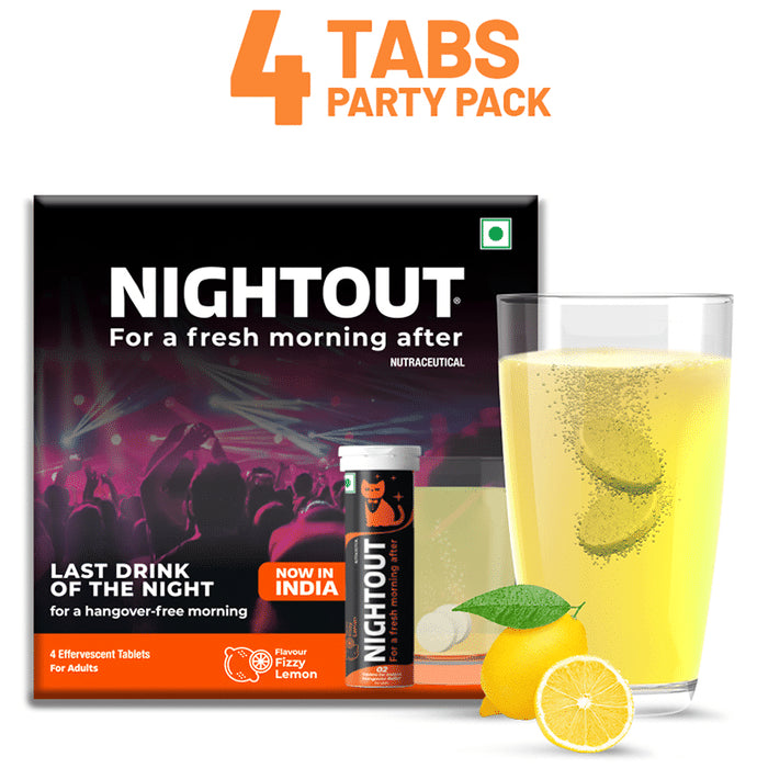 Fast&Up Nightout Effervescent Tablet Fizzy Apple