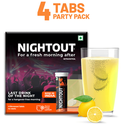 Fast&Up Nightout Effervescent Tablet Fizzy Apple