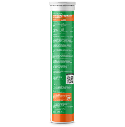 Fast&Up Recover Complete Amino Acids, 20 Amino Acids with EAA Effervescent Tablet No Added Sugar Raspberry