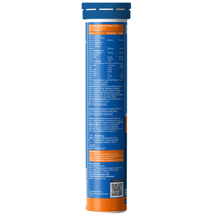 Buy Fast&Up Reload O.R.S with Zinc & D-Glucose for Rehydration ...
