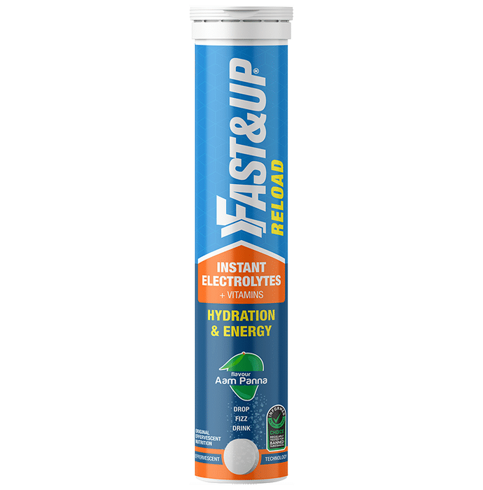 Buy Fast&Up Reload with Instant Electrolytes & Vitamins for Hydration ...