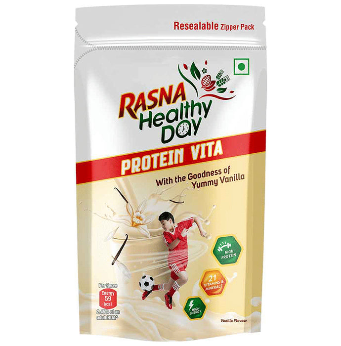 Rasna Healthy Day Protein Vita Vanilla - Classic Derma