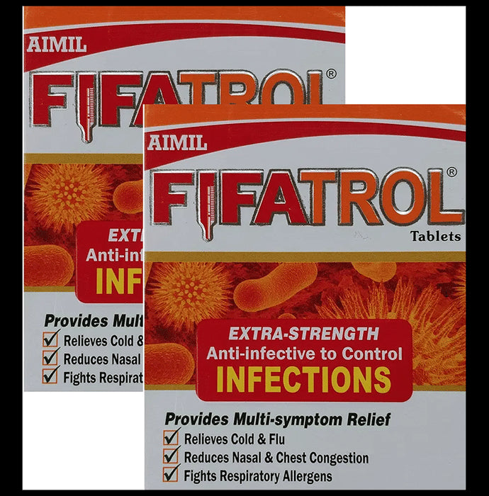 Aimil Pharmaceuticals Fifatrol Tablet (30 Each) - Classic Derma
