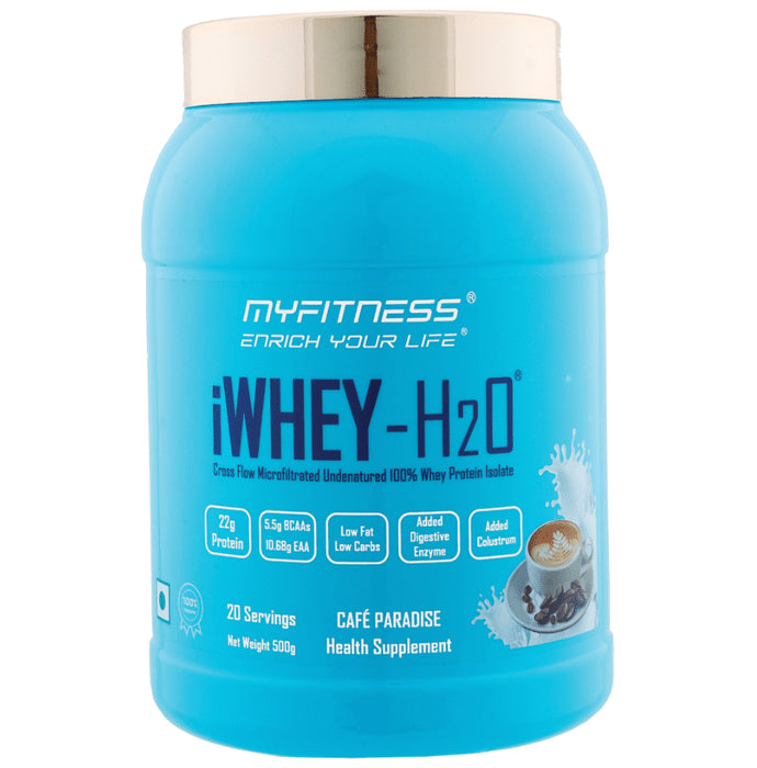 Myfitness iWhey - H2O Powder Cafe Paradise - Classic Derma