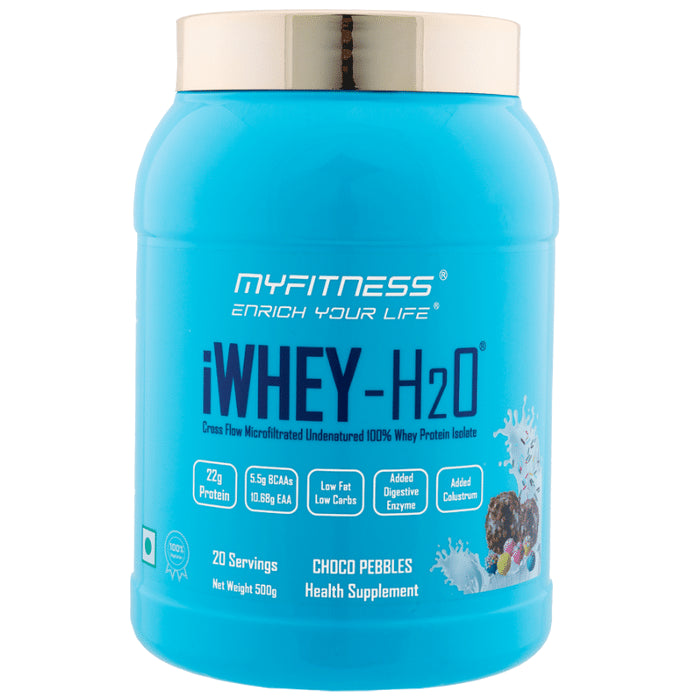 Myfitness iWhey - H2O Powder Choco Pebbles - Classic Derma
