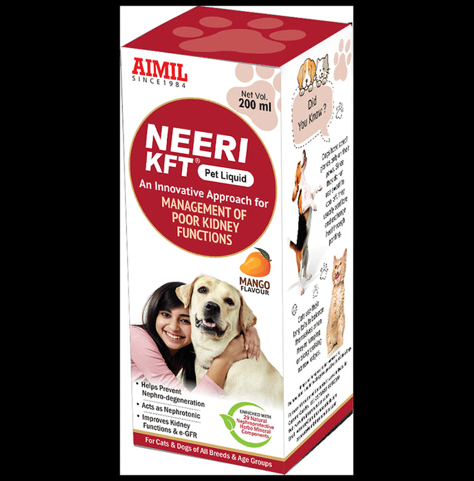 Aimil Pharmaceuticals Neeri KFT Pet Liquid Mango - Classic Derma