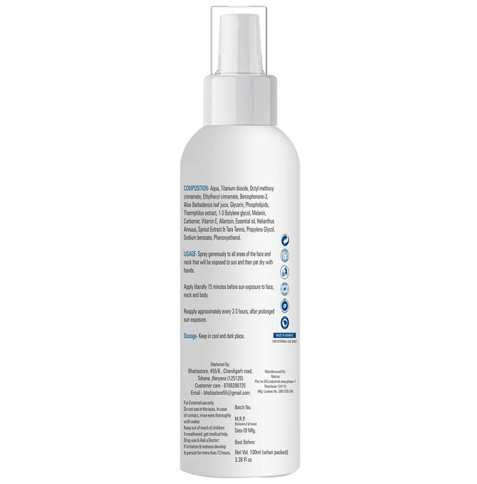 Flying Beast SPF 50+ Vitamin C Sunscreen Spray