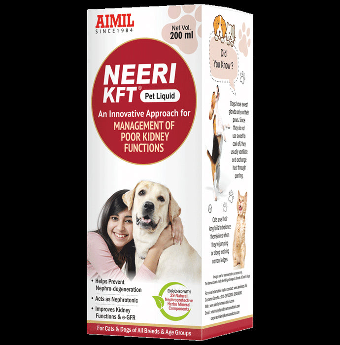 Aimil Pharmaceuticals Neeri KFT Pet Liquid - Classic Derma