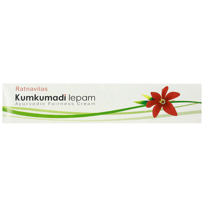Ratnavilas Kumkumadi Lepam Cream - Classic Derma