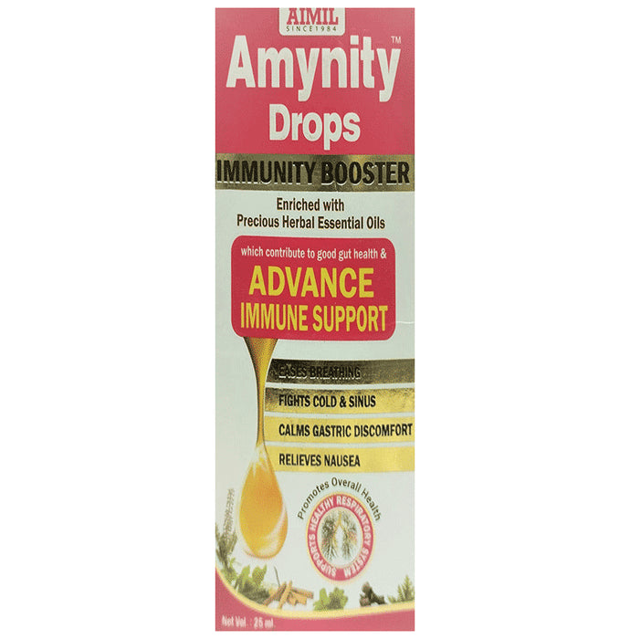 Aimil Pharmaceuticals Amynity Immunity Booster Drop - Classic Derma
