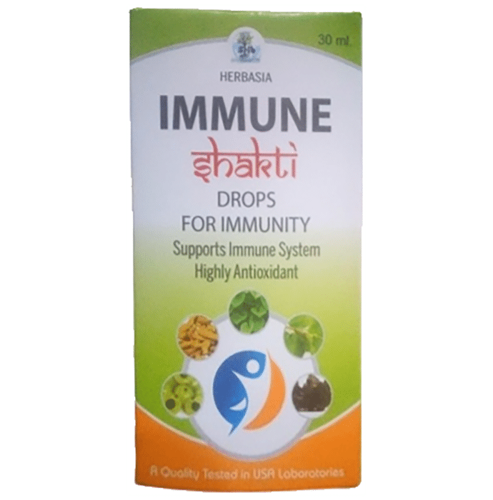 Sri Herbasia Immune Shakti Drops - Classic Derma