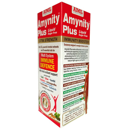 Aimil Pharmaceuticals Amynity Plus Liquid Sugar Free