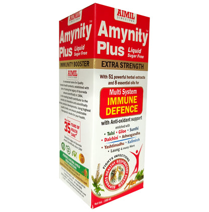 Aimil Pharmaceuticals Amynity Plus Liquid Sugar Free
