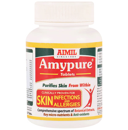 Aimil Pharmaceuticals Amypure Tablet - Classic Derma