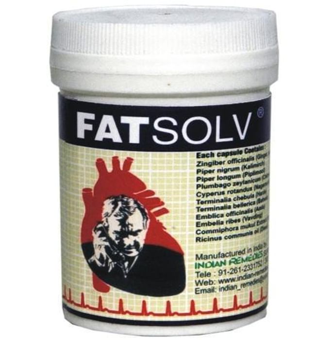 Fatsolv Capsule - Classic Derma
