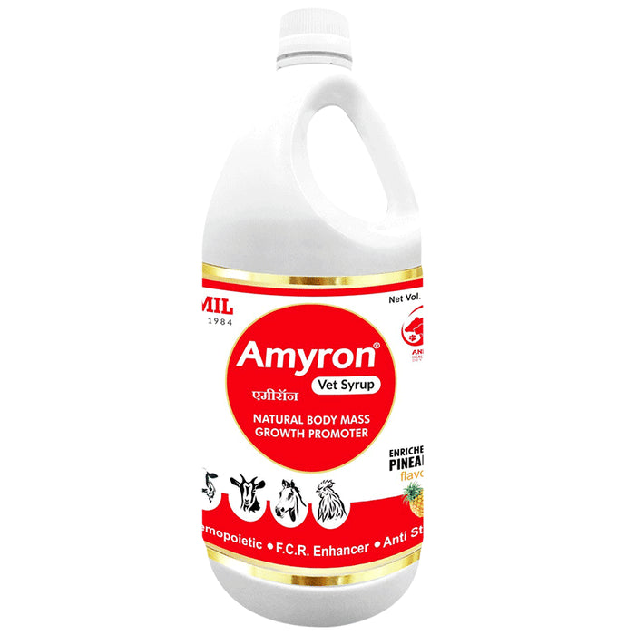 Aimil Pharmaceuticals Amyron Vet Syrup - Classic Derma