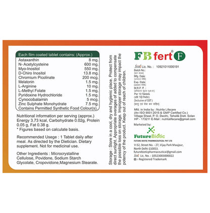 FB Fert F Tablet